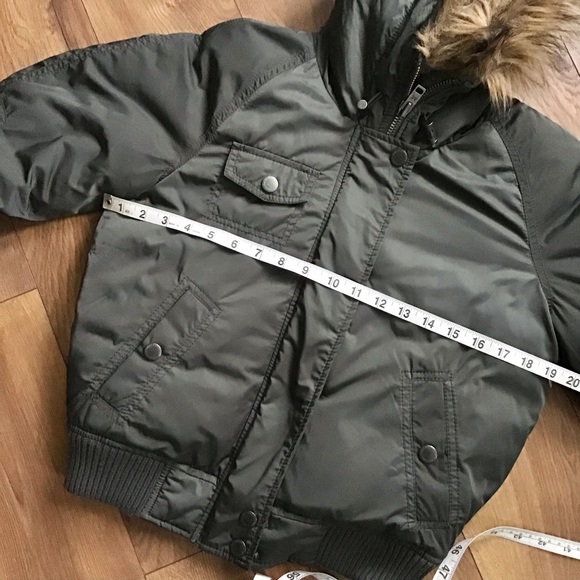 AMERICAN EAGLE HOODED BOMBER - Picture 3 of 6